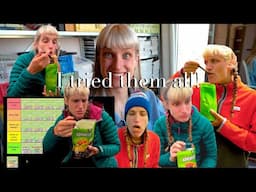 Tier Ranking EVERY Adventure Food Meal