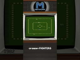 SPACE ATTACK : Atari 2600 Release by Mattel's M Network