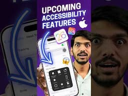 New iOS accessibility features coming out this year!!