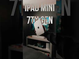 The iPad Mini 7th Generation is my favorite iPad! #apple #tech #ipadmini
