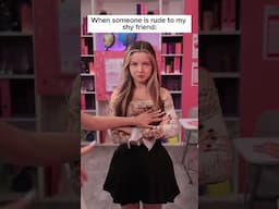🔥 Don’t mess with my friend. Deal with me instead #shorts #bff #girlpower #ytshorts #friends