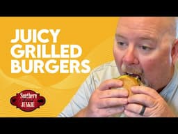 Juicy Grilled Burgers with a Garlic Butter Kick!