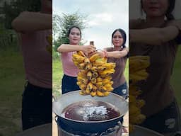How to crispy banana recipe #shorts #shortvideo #cooking #food #recipe