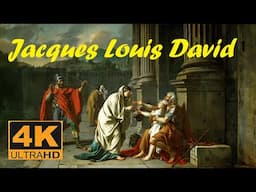 Masters of Painting | Full Screen | Jacques Louis David | Fine Arts | Great Painter | French Painter