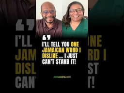 Haitian-American Therese may love her Jamaican husband—but this Jamaican saying? Not so much