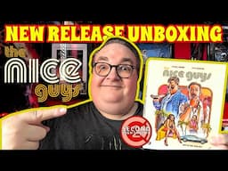 The Nice Guys 4k Limited Edition Unboxing from Second Sight Films