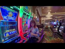 Dave & I Set These Slots on FIRE!! IN Las Vegas!