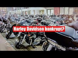 Is it over for Harley Davidson?