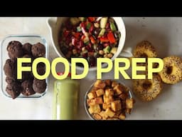 Easy Food Prep for Delicious and Wholesome Meals (Vegan & Gluten Free)