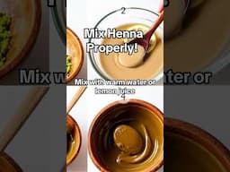 What To Do With Henna|Best Tips for Beginners|Henna Hair Dye Tips #hennahairdye #henna