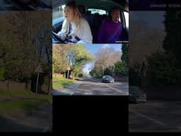 When Your Driving Instructor is politely asking you to slow down # drivinglesson #driver