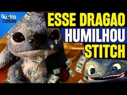 COMO TREINAR SEU DRAGÃO VENCE LILO E STICH E MELA O JOGO DO BILHÃO: BILHETERIAS DO FIM DE SEMANA