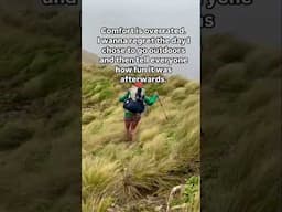 What’s a little hypothermia for the story? #type2fun #hiking