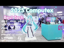 🩵 My First Computex Taipei 💻✨ | Cutest Tech, Miku, Pokémon 🎁 & So Many 5090s! Insta360 go 3s
