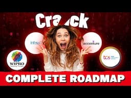 TCS, Infosys, Wipro Crack in 2 Month | Fresher Job Guaranteed in 2025