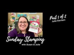 Sunday Stamping Ep 209 Stampin' Up! Floral Impressions Pop Through Window Card