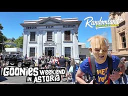 We Crashed the Goonies 40th Anniversary Weekend!