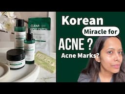 Some By mi AHA BHA PHA Miracle Review. Does it really work on Acne and Acne Marks ?