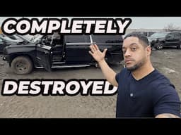 YUKON STOLEN AND GUTTED OUT ON TURO