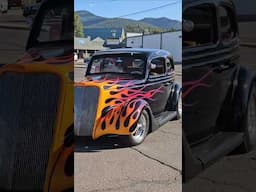 Cruisin The Loop Route 66 #6 Car Show Williams Arizona RIP Brian Wilson #shorts #thebeachboys #car