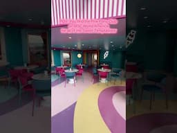 Found The Cutest Candy Store At Sea #MSCWorldAmerica #cruiseships