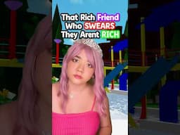 That RICH FRIEND Who SWEARS They Aren’t RICH