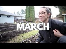 Early Spring Garden Tour | What to Grow in March