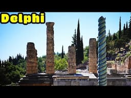 Exploring the Sanctuary of Delphi (History and Walking Tour)