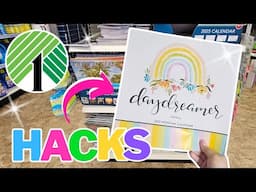 You'll NEVER 🤯 Walk Past These DOLLAR TREE Calendars Again! Dollar Tree DIY Crafts