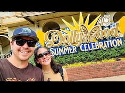 First Day Of Dollywood Summer Celebration 2025 - USA’s #1 Theme Park & Epic Drone Show! Park Updates