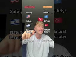 Your Country Vs My Country…