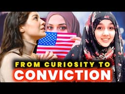 AMERICAN Women Convert to ISLAM Because of Unanswered Questions About FAITH