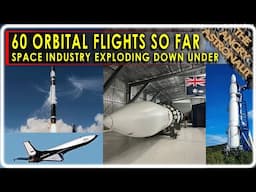 Spaceflight is taking off Down Under!  Here's the latest!