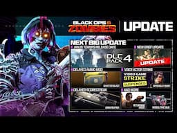 Black Ops 6 Zombies Has an EXCITING New Update… (HUGE CHANGES)