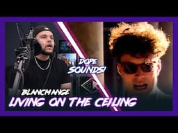First Time Reaction Blancmange Living On The Ceiling (HOLY CRAP!) | Dereck Reacts