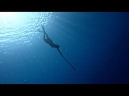 Spearfishing Training, improving Breath hold and dive volume
