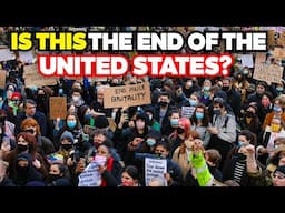 Top 10 States That Could BREAK AWAY From the U.S. in the Future! - If America Collapses