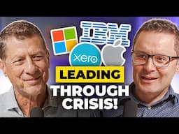 From Microsoft to Xero: Steve Vamos on Leading Through Tech’s Toughest Moments
