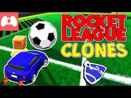 The WORST Rocket League Clones on Itch.io