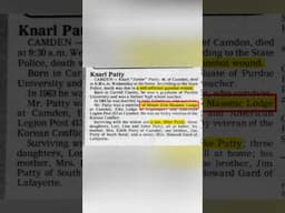 Delphi Murders: Mt. Zion Masonic Lodge 👁️