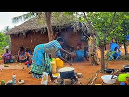 Giriama women  Cooking Swahili Biryani  in the Village will surprise you/African Village life
