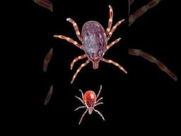 Exotische Zecken in Deutschland und was du wissen solltest #shorts  #tiere #parasite