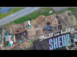 DIY Pallet Shed Build supplies & Allotment Clean-Up | Budget-Friendly Garden Transformation!