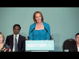 Sarah Pochin | Press Conference | 27th May 2025