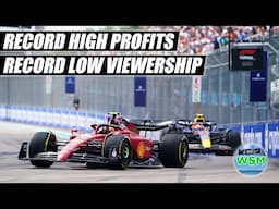 Formula 1 Profits Surge Even As Viewership Stagnates