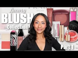 From My Collection Luxury Cream & Liquid Blushes ✨ Favorites & Cheek Swatches | Mo Makeup Mo Beauty