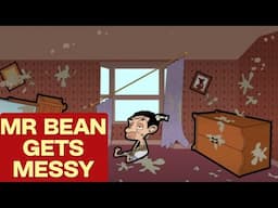 Mr Bean Makes a Mess | Mr Bean Animated S1 | Funny Clips | Mr Bean TV