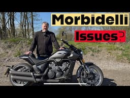 The Morbidelli C1002v is going back.  Full list of positives and negatives.  It’s not perfect!