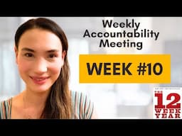 Weekly Accountability Meeting - 3.17.25