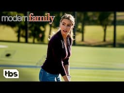 Mitchell Tries To Teach Gloria How To Golf (Clip) | Modern Family | TBS